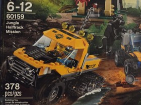 LEGOS CITY JUNGLE 60159 SEALED NEW RETIRED BLACK PANTHER 