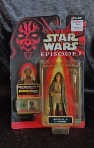 Hasbro Star Wars Episode I CommTech Adi Gallia Action Figure 1999