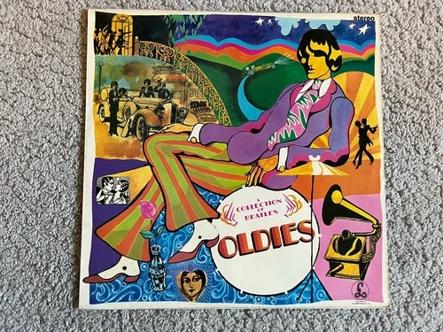 Vinyl 12" LP - The Beatles - A Collection Of Beatles Oldies - Reissue - Excel Co