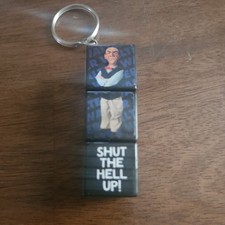 JEFF DUNHAM : ACHMED, PEANUT, WALTER & BUBBA J KEYCHAIN RUBIC