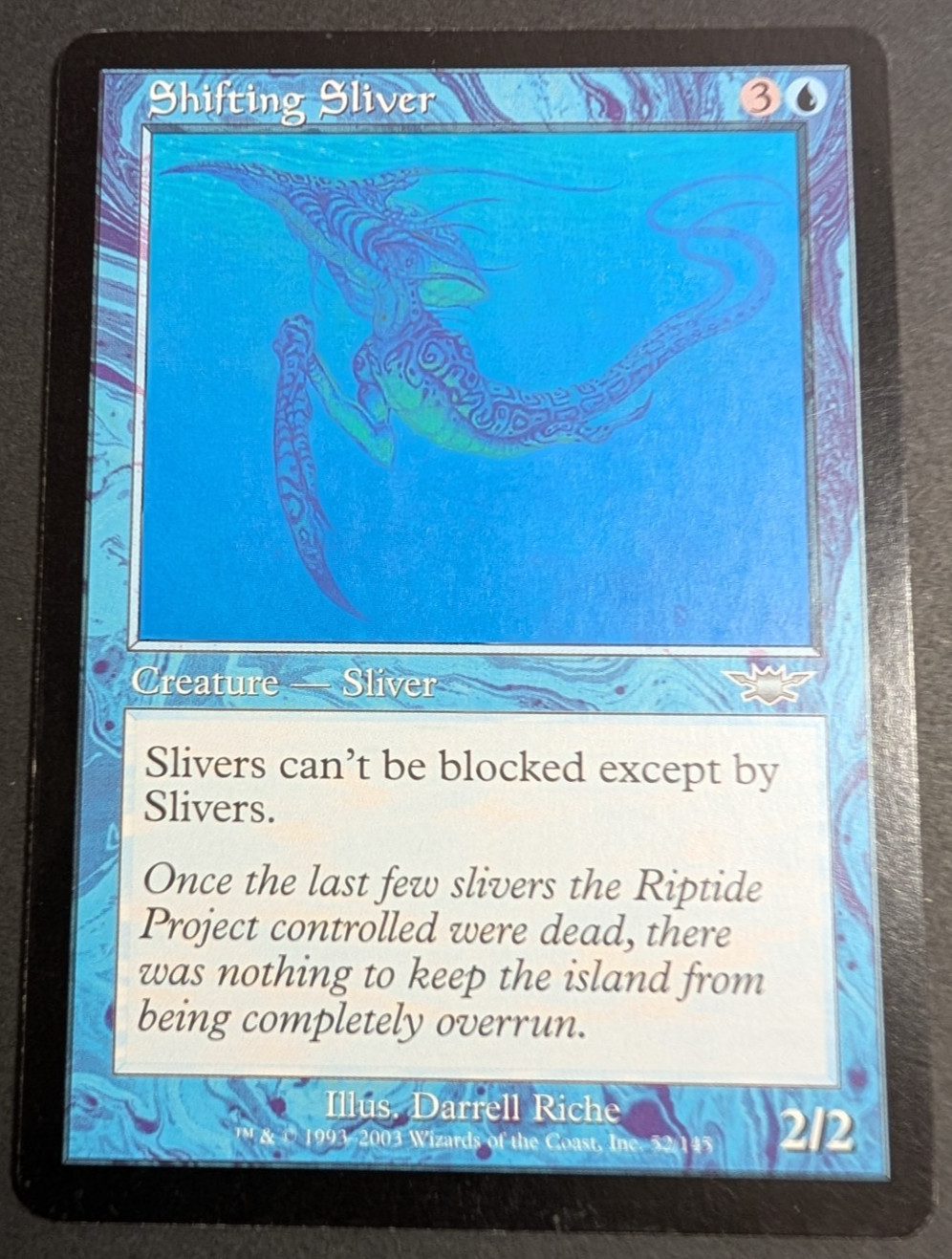 MTG Card - 1x Shifting Sliver - Legions - NM/LP - Vintage - Magic the Gathering