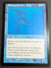 MTG Card - 1x Shifting Sliver - Legions - NM/LP - Vintage - Magic the Gathering