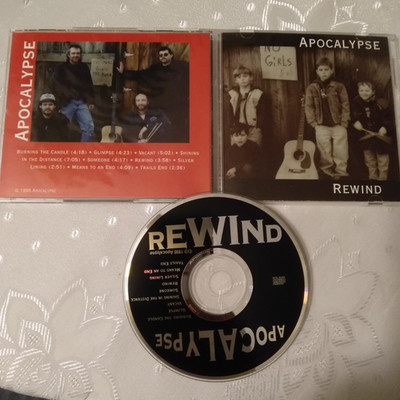 APOCALYPSE -  REWIND CD USA 1998 RARE US. PROG METAL