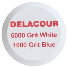 Axe/Hatchet Sharpening Puck Whetstone Knife Sharpening Stone, Dual Grit Multi-Pu