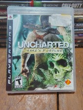 Uncharted: Drake's Fortune (Sony PlayStation 3, PS3) 