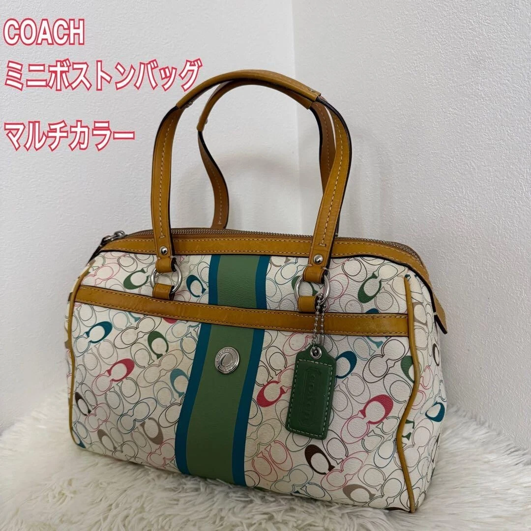 coach boston bag products for sale | eBay