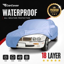 Jaguar Xj-series Super V8 2002-2009 Custom Fit Waterproof Car Cover 18 Layer