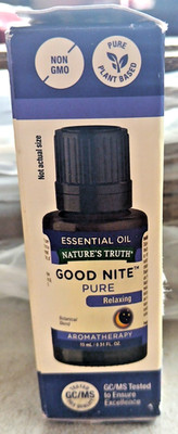 Nature's Truth Good Nite Pure Essential Oil Aromatherapy Relaxing Blend 0.51 oz