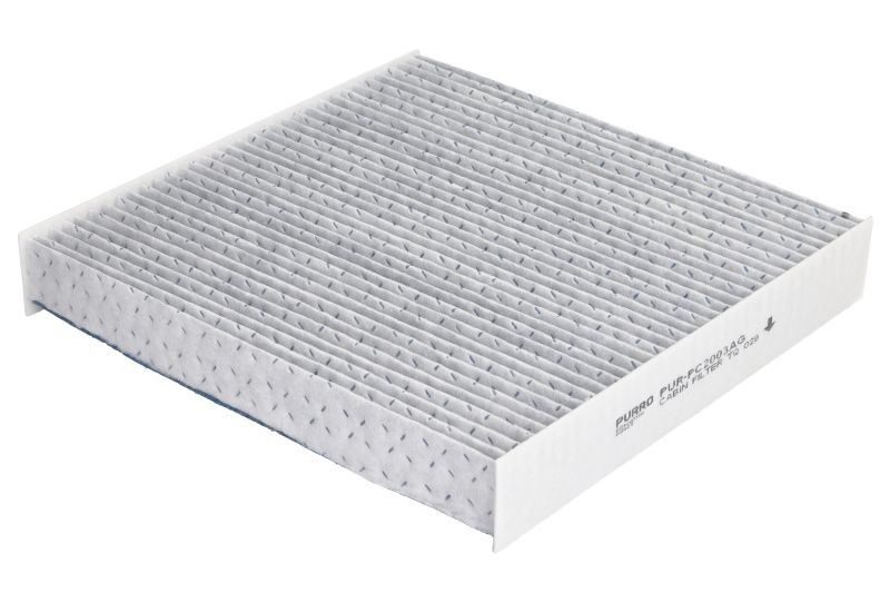 Fits PURRO PUR-PC2003AG Filter, cabin air PUR-PC2003AG Cabin filter with activa