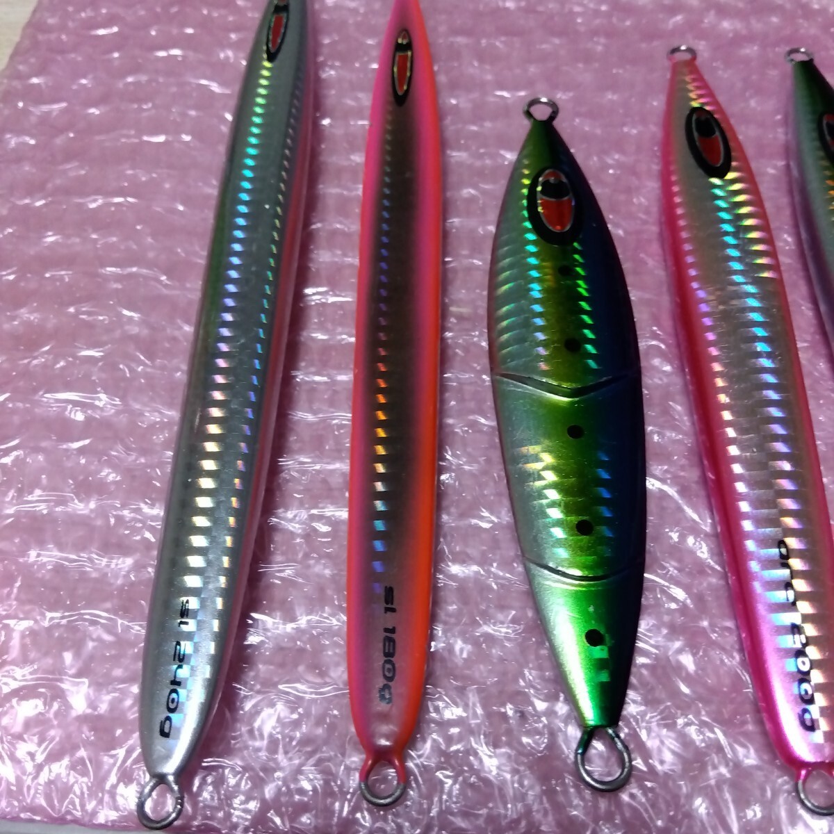 Sea Floor Control Slow Jigging Mid-Deep Sea SFC Metal Jig Slow Jigging Cy Arc S - Image 3