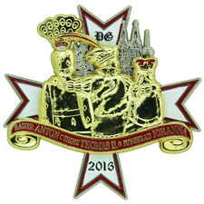 Kölner Karneval Prinzenspange 2016 Orden Köln Dreigestirn Spange Prinzenorden