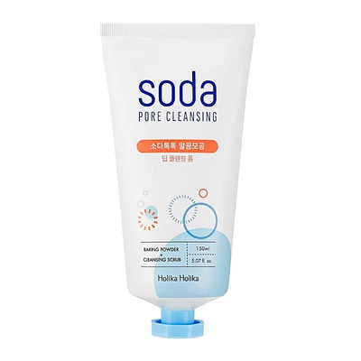 8806334368531 HOLIKA HOLIKA Soda Pore Deep Cleansing Foam pianka do mycia twarzy