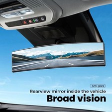 New Windscreen Wide Angle Rear View Car Interior Clip On Mirror Child Safety