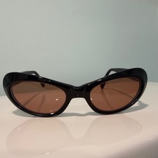 Ray-Ban Rituals W2522 Cat Eye Sunglasses Black Brown Lens Vintage B L Womens