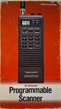 Realistic PRO-41 VHF/UHF 10 Channel Direct Entry Scanner Model 20-301- Used