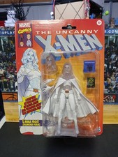 MARVEL LEGENDS   RETRO CARD   X-MEN    EMMA FROST DIAMOND FORM   ONLY AT TARGET.