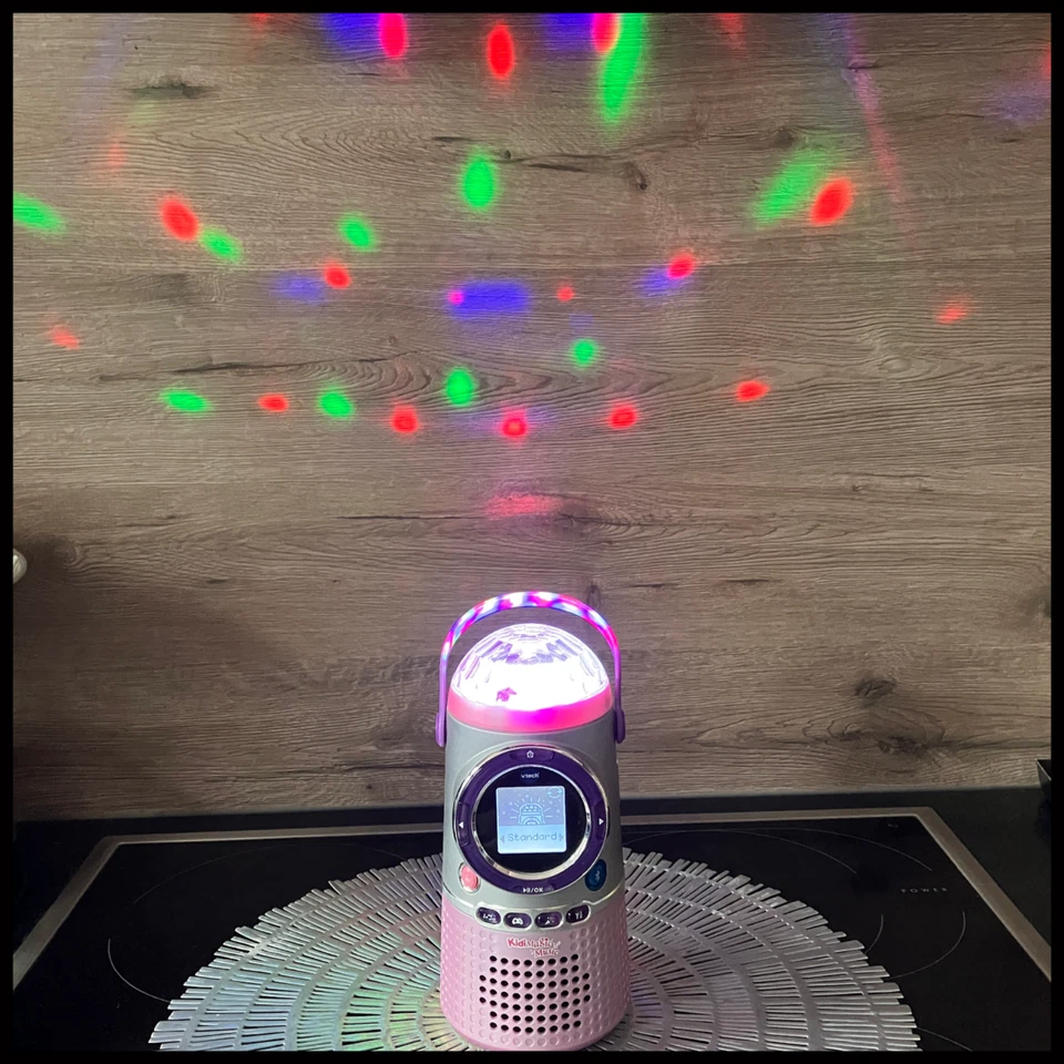 Vtech KidiMagic Music | 8-in-1 | MP3 | microSD | Bluetooth | Disco - Bild 2 von 4