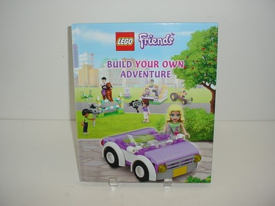 lego friends build your own adventure