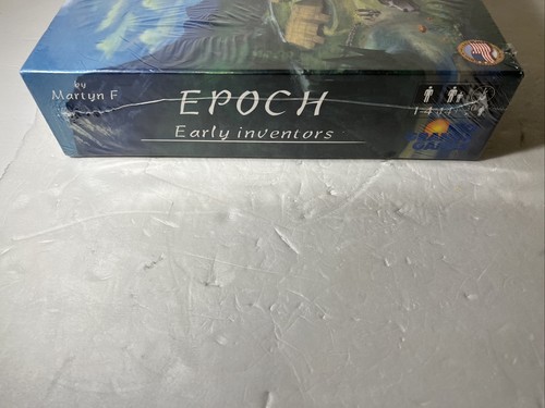 EPOCH EARLY INVENTORS Rio Grande Games By Martin F NEW IN BOX!! - Picture 5 of 7