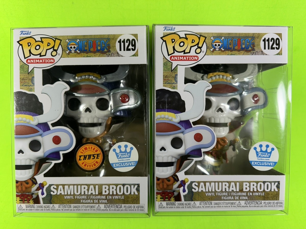 ワンピース1〜96巻＆グッズセット Funko Pop Samurai Brook Chase Bundle One Piece Funko shop