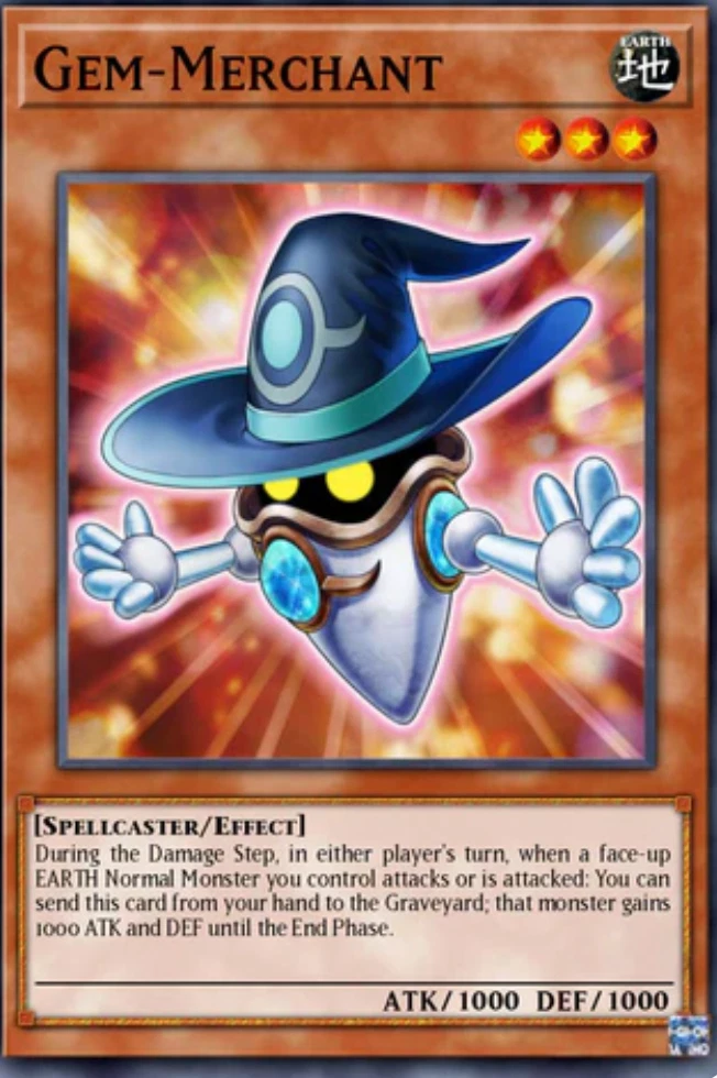 Gem-Merchant (BLMM-EN109 - Ultra Rare)