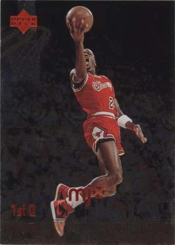1998 UD MJX TIMEPIECES RED #84 MICHAEL JORDAN #/2300 PSA 10 | eBay