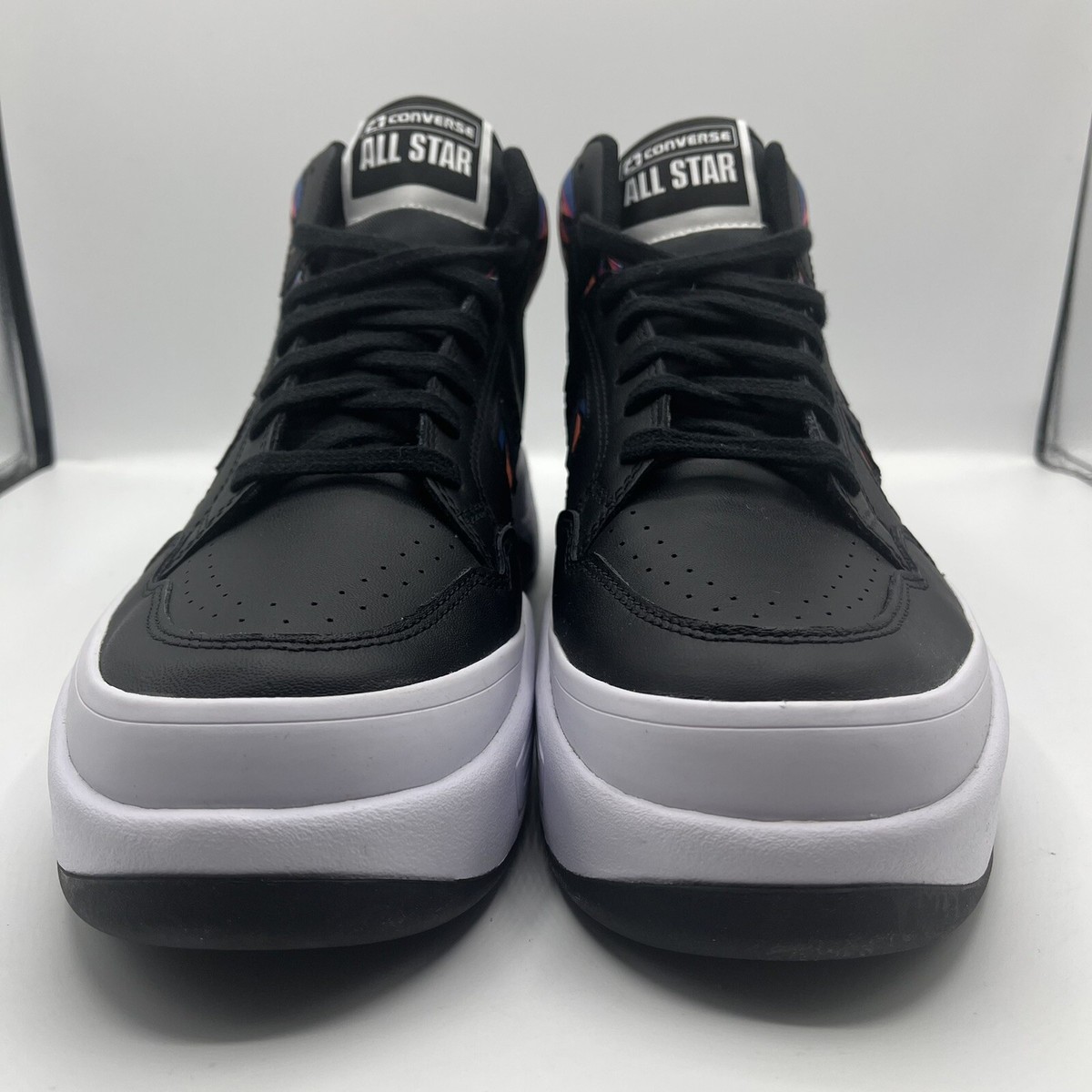 Converse Weapon CX MID Black 172656C Men\'s Basketball Shoes Size 11.5 Black Converse Weapon Cx Mid | SVD main image 2