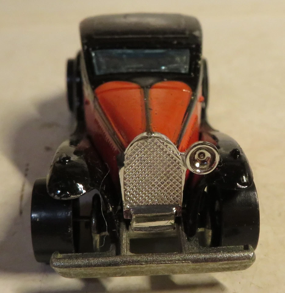 HOT WHEELS 1980 MATTEL '37 BUGATTI DIE-CAST CAR VINTAGE MALAYSIA Loose Toy GUC - Image 4 of 4