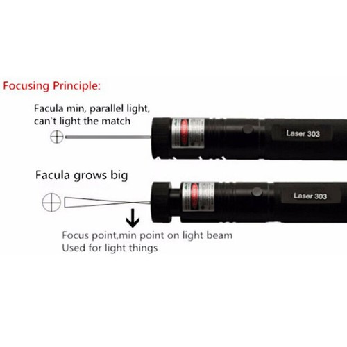 Rot Laserpointer Reichweite Extrem Stark 650NM LaserPointer Taschenlampe 2025! - Bild 7 von 11