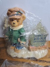 CHERISHED TEDDIES ''JAMES'' FIGURINE 4'' H