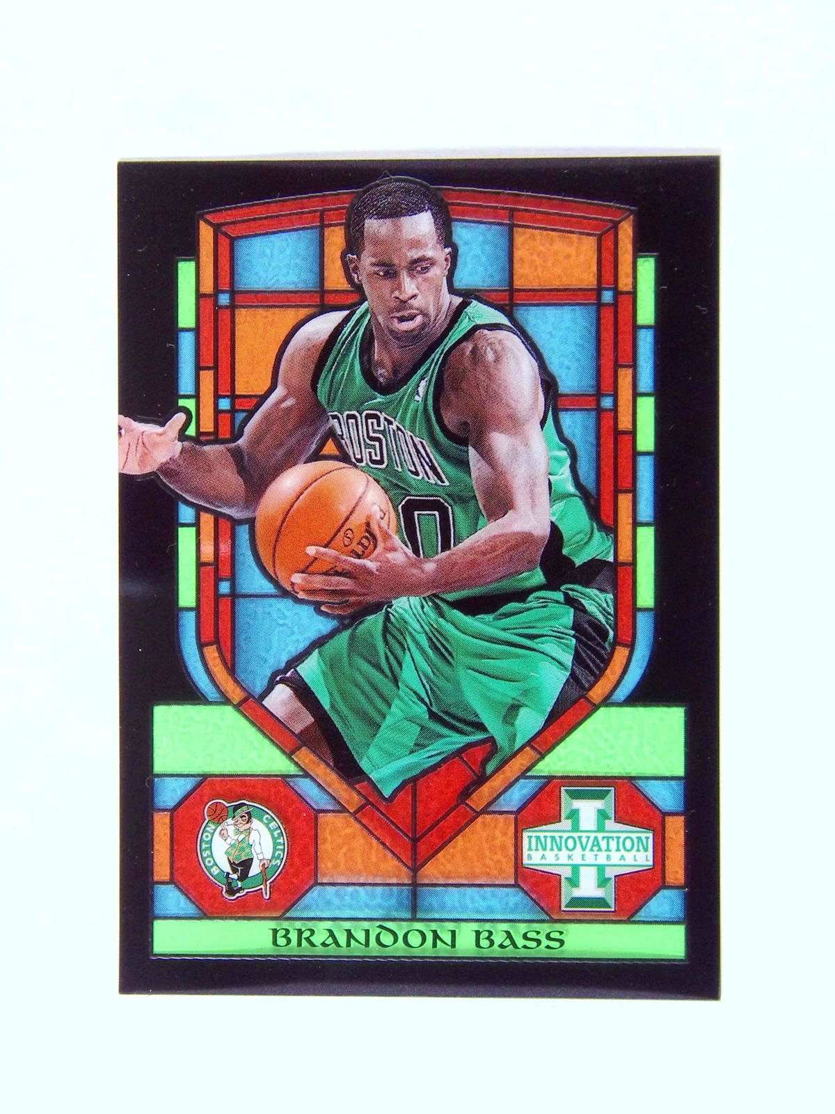 2013-14 Panini Innovation Brandon Bass #46 Stained Glass Case Hit SSP
