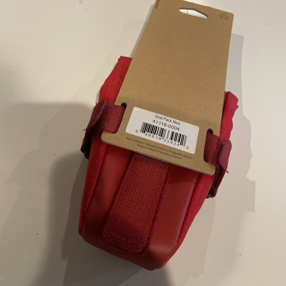 Buy Specialized Medium Red Seat Saddle Bag Bicycle online | eBay