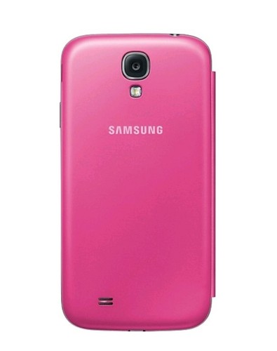 SAMSUNG GALAXY S4 FLIP COVER - PINK - EF-FI950BPEGWW - Picture 3 of 5