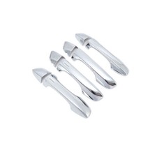 Cromo Manija Tazas Insertar Embellecedor Para Volkswagen T6 Transporter