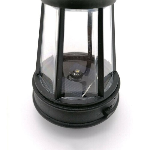 Solar Lantern Hanging LED Light Yard Outdoor Patio Garden Lamp Decor Waterproof - Picture 6 of 10