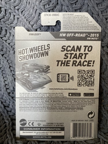2015 Hot Wheels Off Road HW450F 81/250 (A9) - Foto 5 di 5