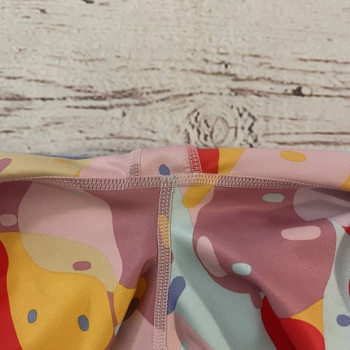 Nike Pro Dri-Fit Girls Leggings Size Medium Ice Cream - Picture 8 of 8