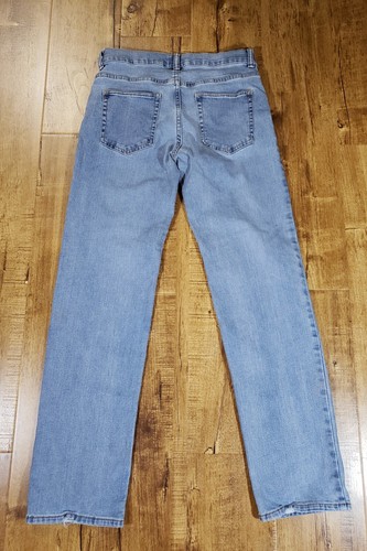 GAP STRETCH STRAIGHT Jeans Girls Youths 18 Stretch Adjustable Waist Blue Denim - Picture 6 of 12