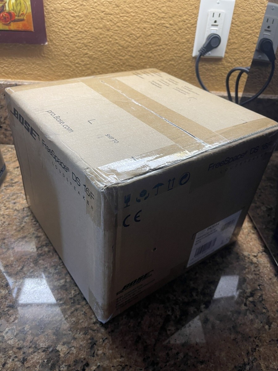 Bose FreeSpace DS 16F Loudspeaker, WHITE | eBay Bose FreeSpace DS 16F Loudspeaker, WHITE | eBay