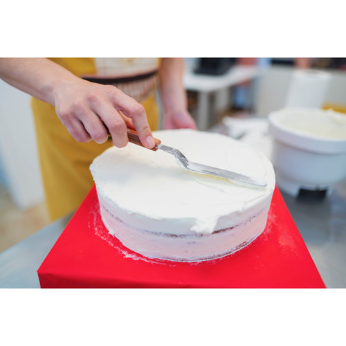 Spatola per dolci cake accessori cucina attrezzi utensili pasticceria - Foto 9 di 9