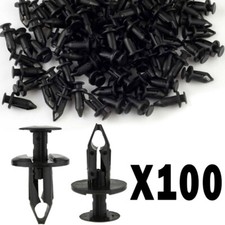 100x for VW TRANSPORTER T4 T5 T6 LONGER LONG TRIM PANEL CLIPS VAN CARPET LINING