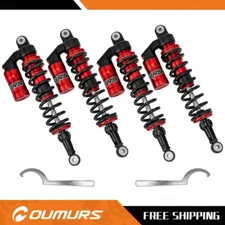 UPGRADED FRONT & REAR AIR SHOCKS ABSORBERS SET FOR POLARIS RZR 170 2009-2021