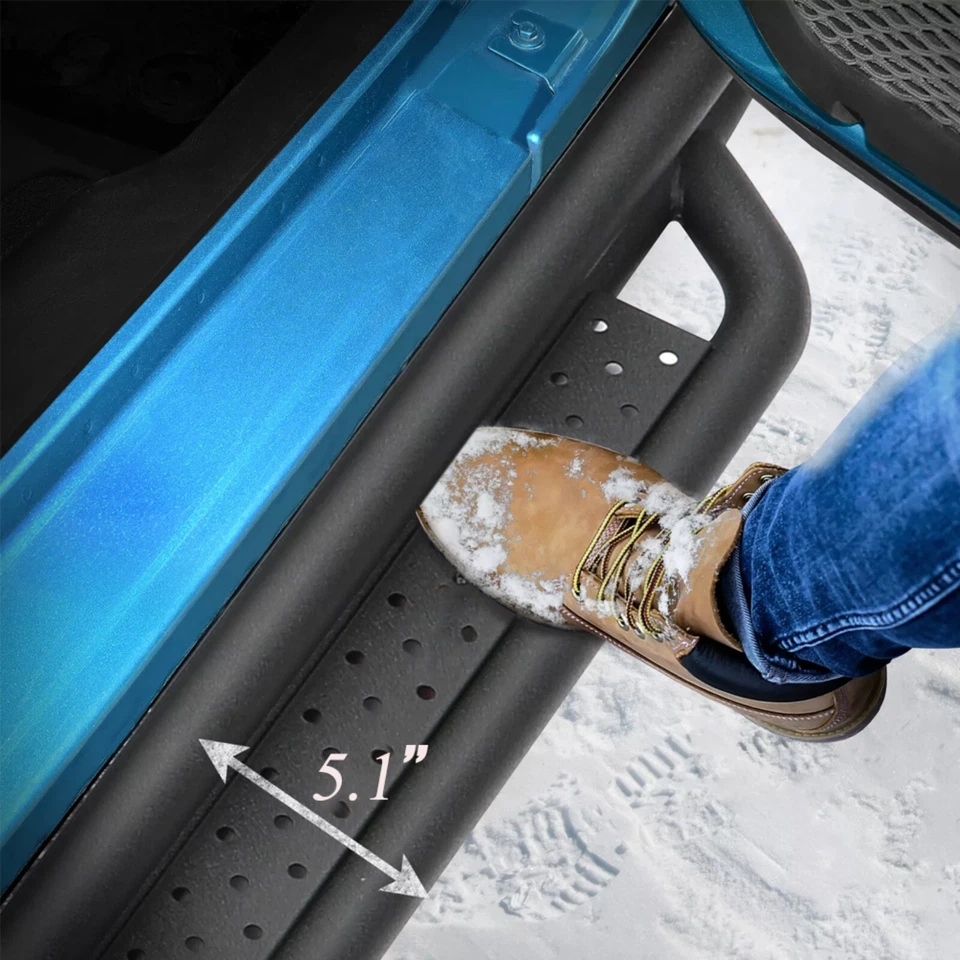 Running Boards Side Step Bar for 2007-2019 GMC Sierra 2500HD /3500 HD Crew Cab Foto 4 de 4