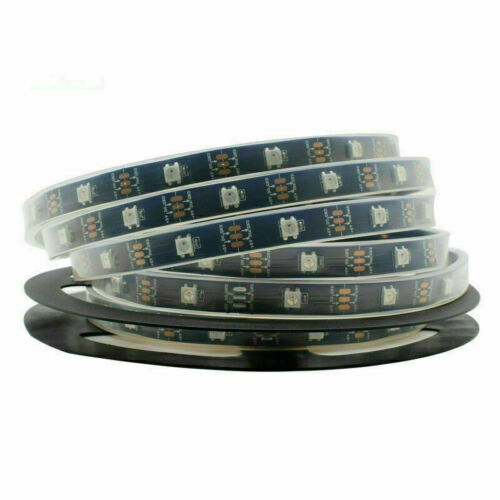 5V WS2812B 5050 RGB LED Strip 1-5m 30 60 144 150 300 Led Individual Addressable - Picture 26 of 33