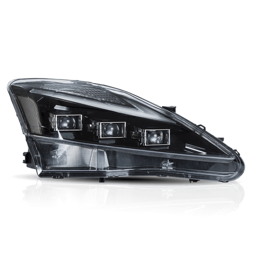 VLAND LED Headlights For 2006-2013 Lexus IS250 IS350 ISF 3*Projector Front Lamps - Picture 3 of 18
