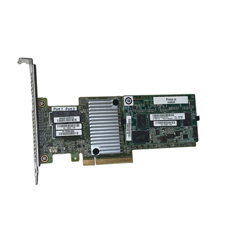 IBM 46C9111 ServeRAID M5210 12G RAID Controller FP SAS Kabel + Cache + BBU - Bild 2 von 6