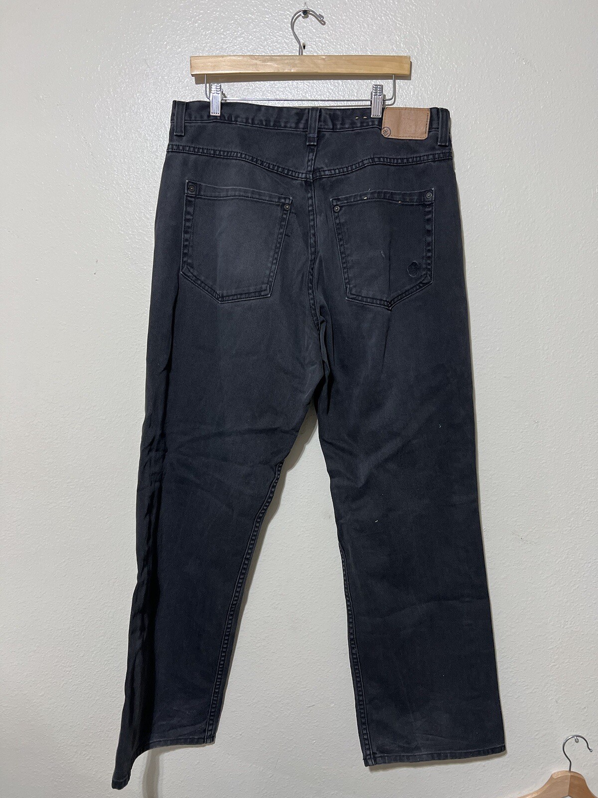 Carpenter Rocawear Southpole Baggy Denim Jeans 38x32 Hip Hop Y2K Streetwear