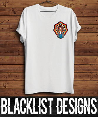 Psychedelic Bojack Horseman t shirt | Custom | White | Unisex | Hipster | New W