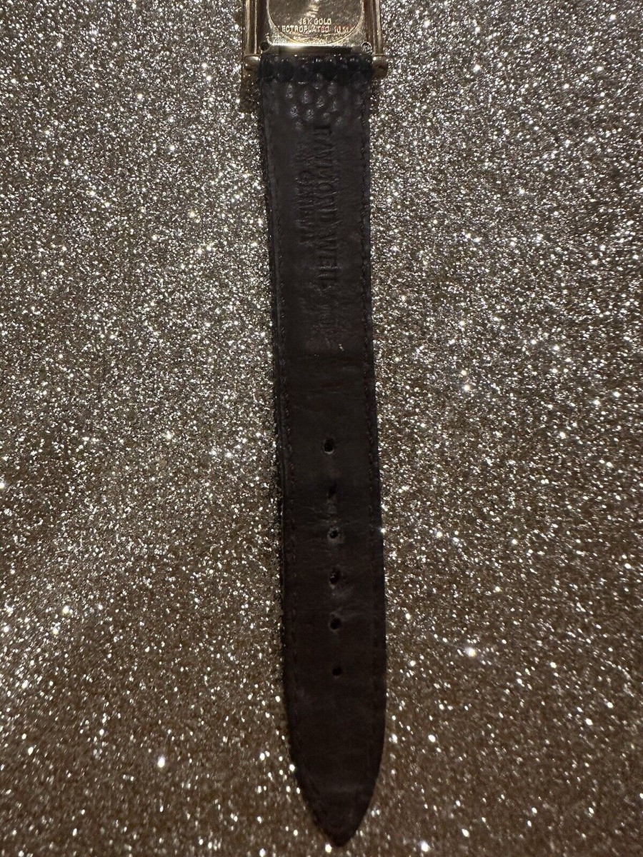 Raymond Weil 18k Gold electroplated 10m patented model
