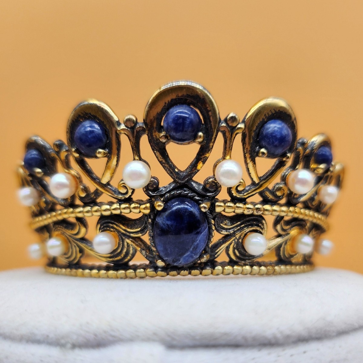 Vintage Franklin Mint Sterling Alexandra Feodorovna Doll Tiara